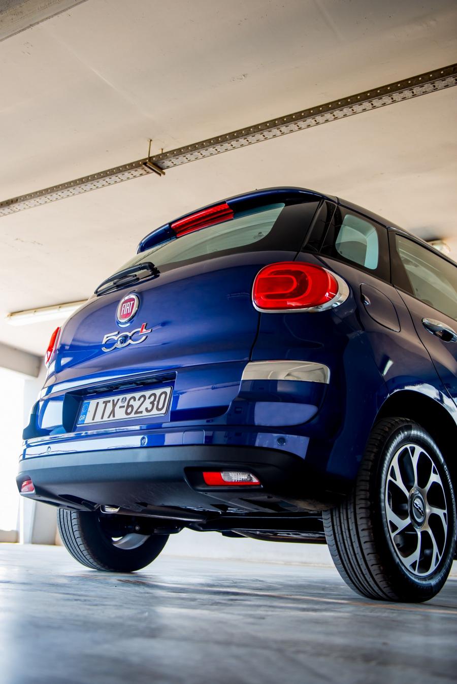 Детали экстерьера Fiat 500L Mirror (330) 2018 года  (фото 35 из 50)